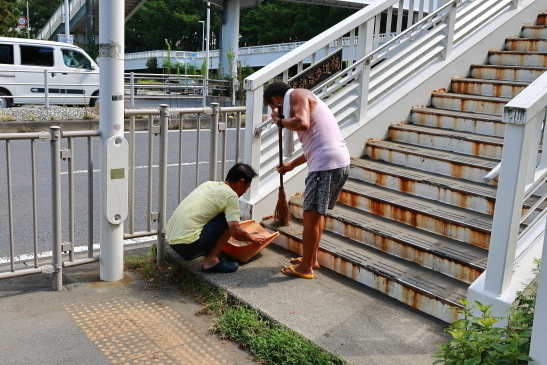 230812高浜台陸橋清掃095A5253.JPG